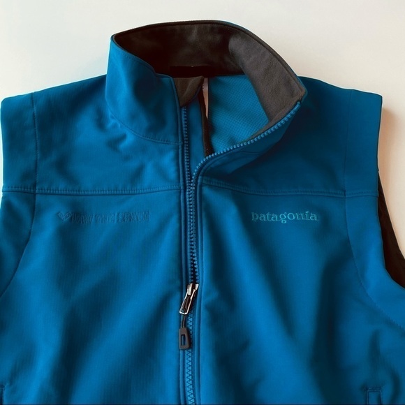 ❤️ PATAGONIA Adze Blue Vest Jacket F7 - Picture 7 of 10